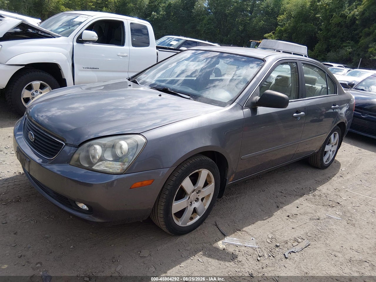 2007 KIA OPTIMA LX · 2/11