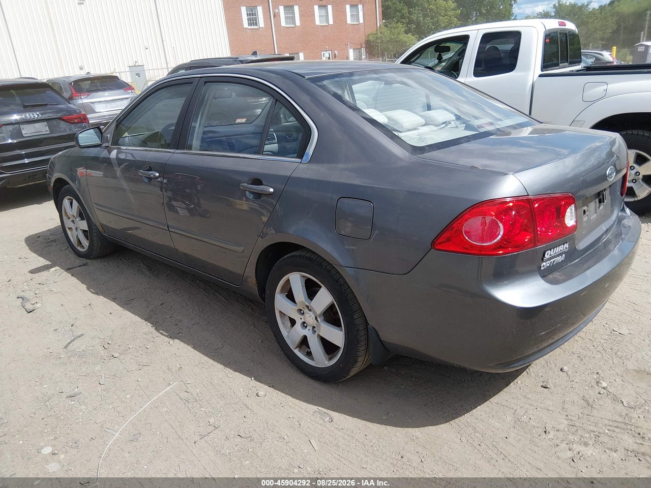 2007 KIA OPTIMA LX · 3/11