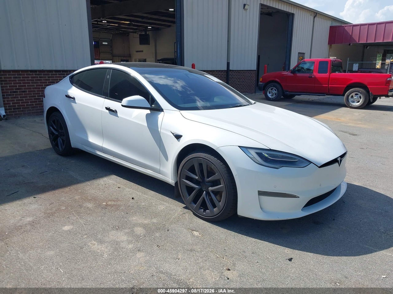 5YJSA1E54MF****** · 2021 TESLA MODEL S LONG RANGE DUAL MOTOR ALL-WHEEL DRIVE