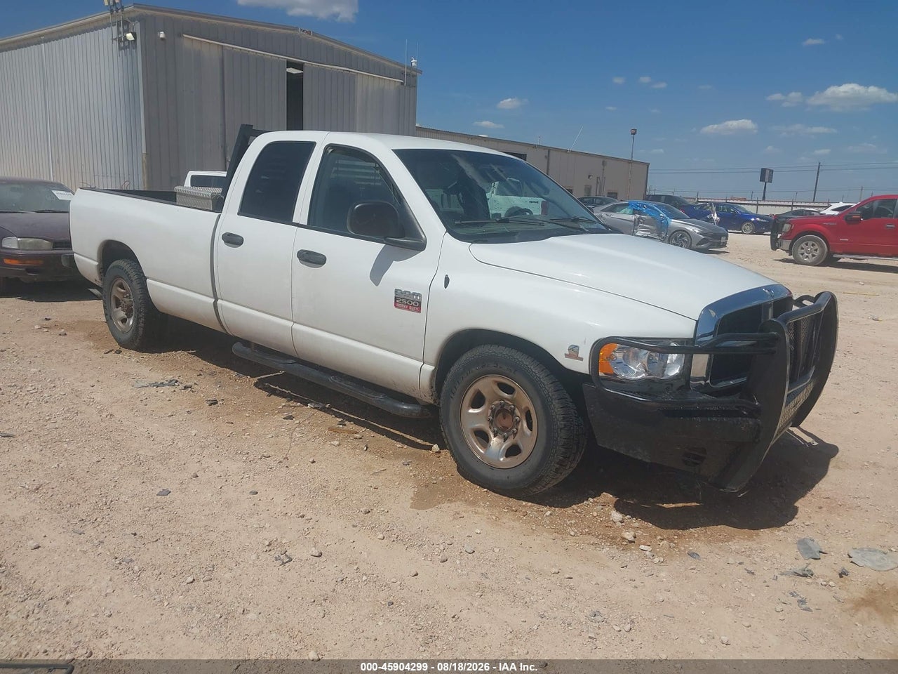 2004 DODGE RAM 2500 SLT/LARAMIE