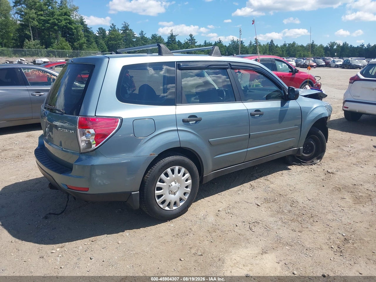2009 SUBARU FORESTER 2.5X · 4/11