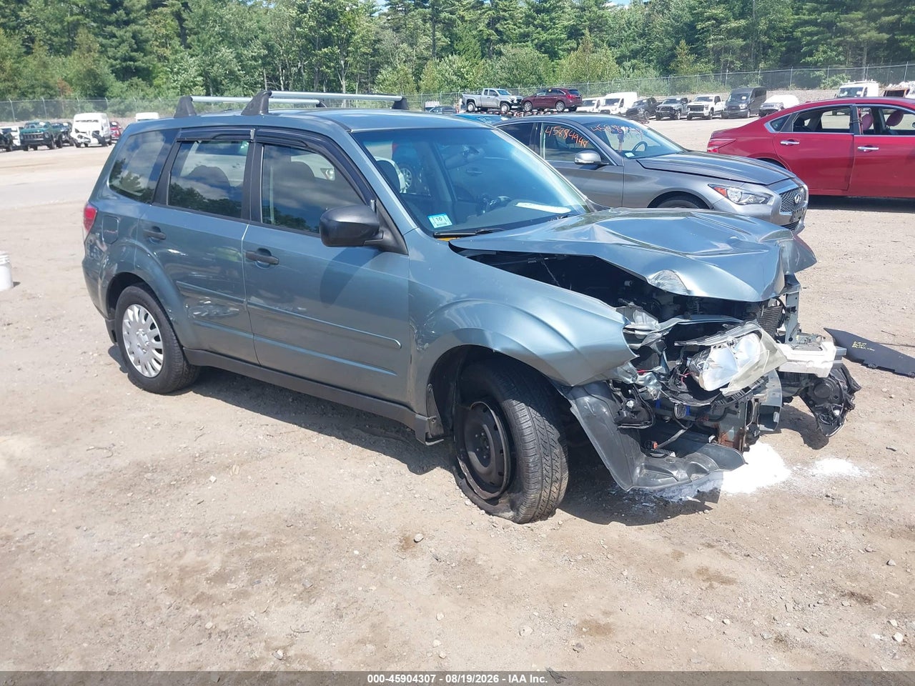 JF2SH61689H****** · 2009 SUBARU FORESTER 2.5X
