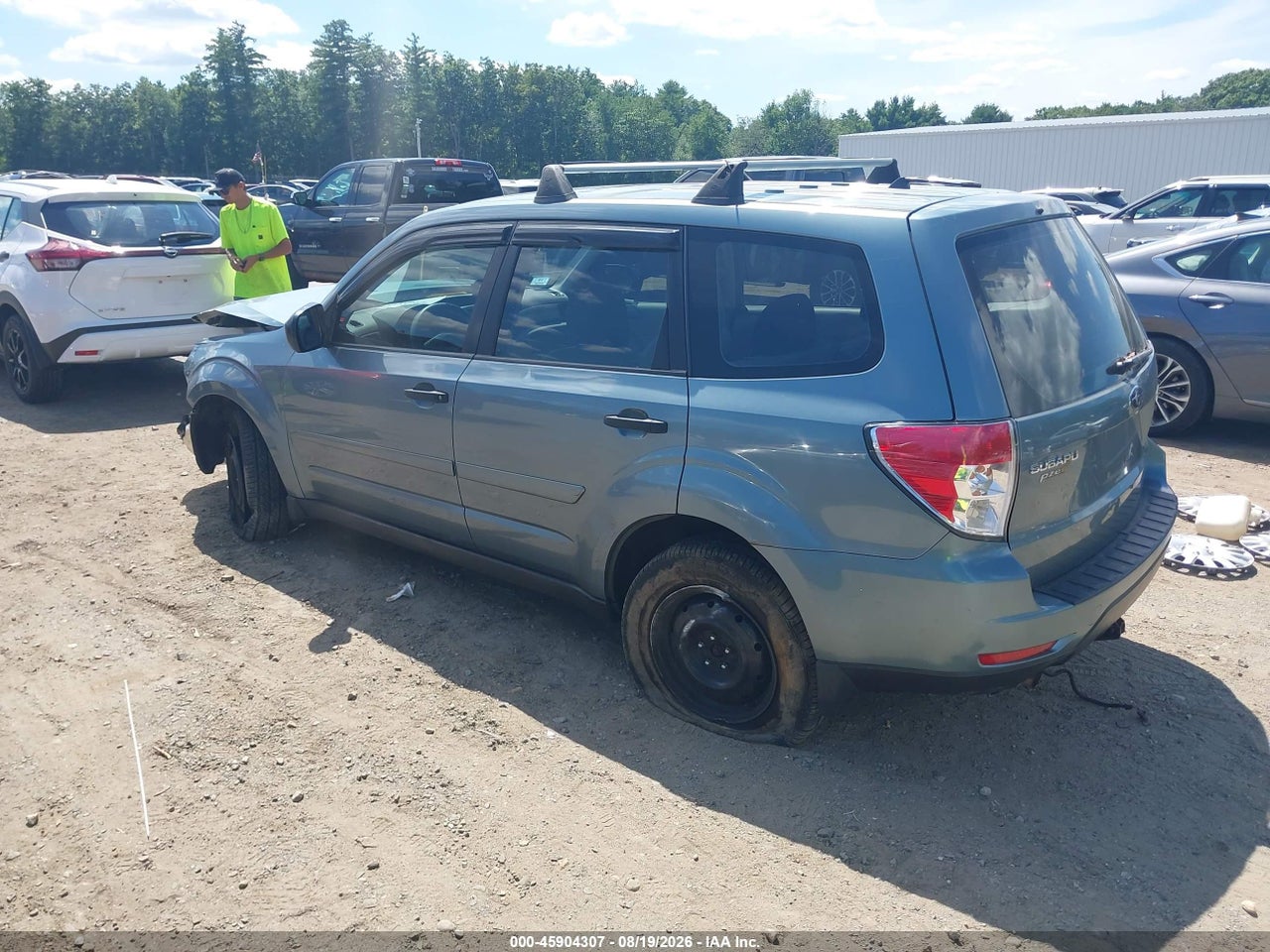 2009 SUBARU FORESTER 2.5X · 3/11