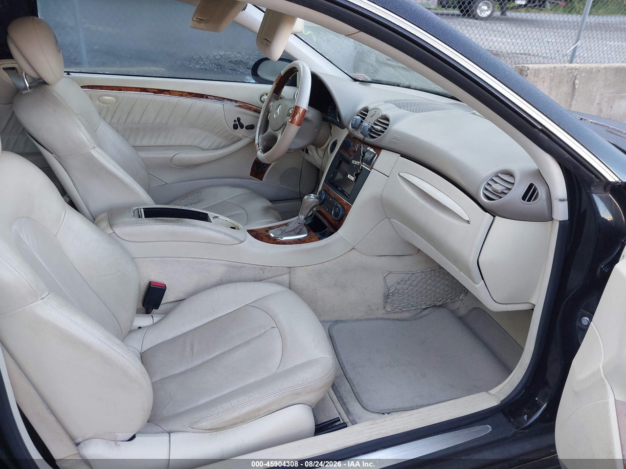 2008 MERCEDES-BENZ CLK 350 · 5/11