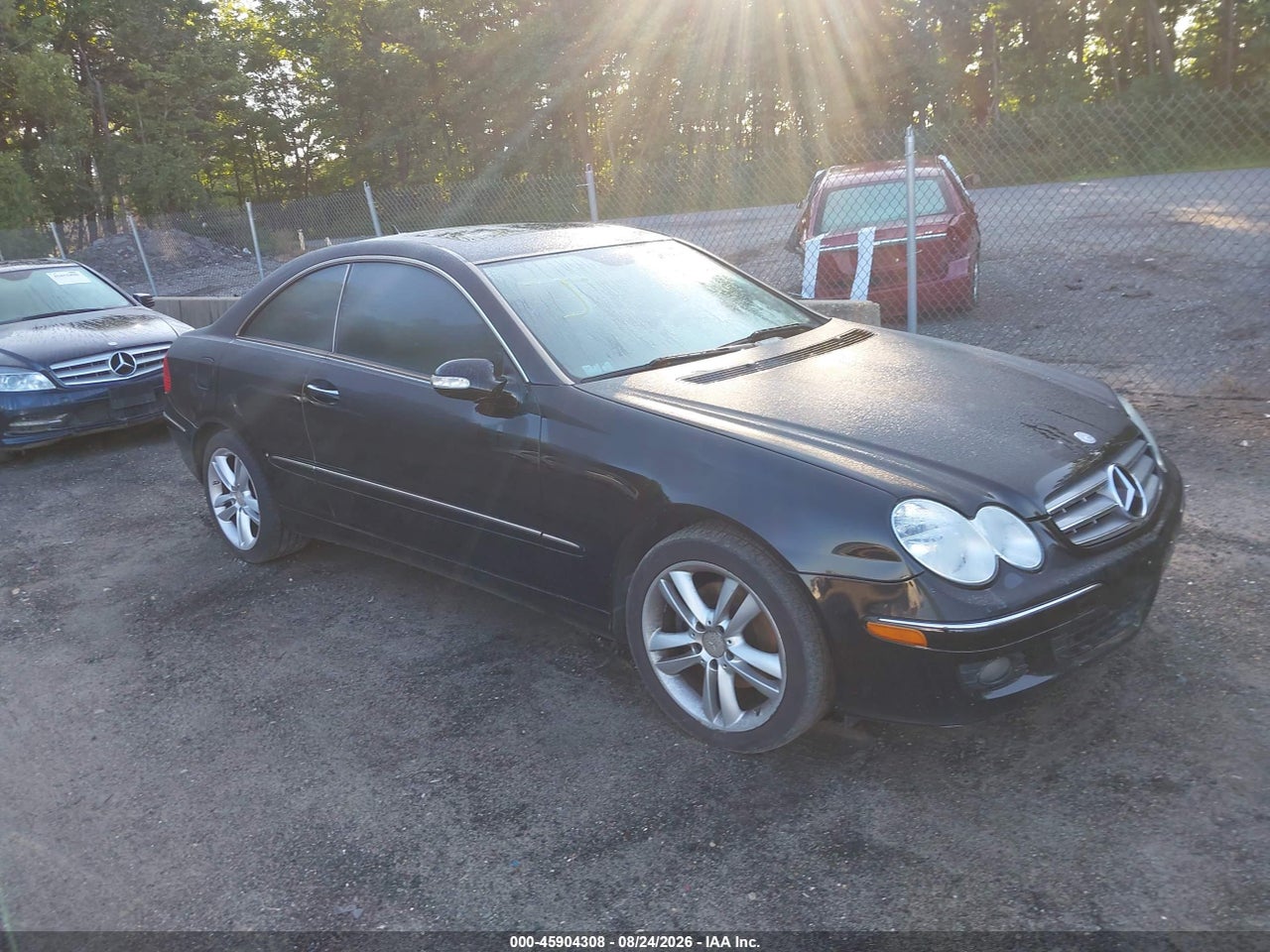 WDBTJ56H68F****** · 2008 MERCEDES-BENZ CLK 350