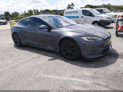 5YJSA1E50MF****** · 2021 TESLA MODEL S LONG RANGE DUAL MOTOR ALL-WHEEL DRIVE