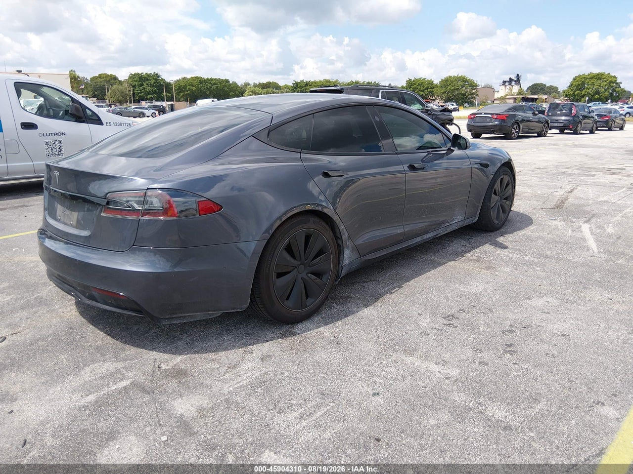 2021 TESLA MODEL S LONG RANGE DUAL MOTOR ALL-WHEEL DRIVE · 4/11