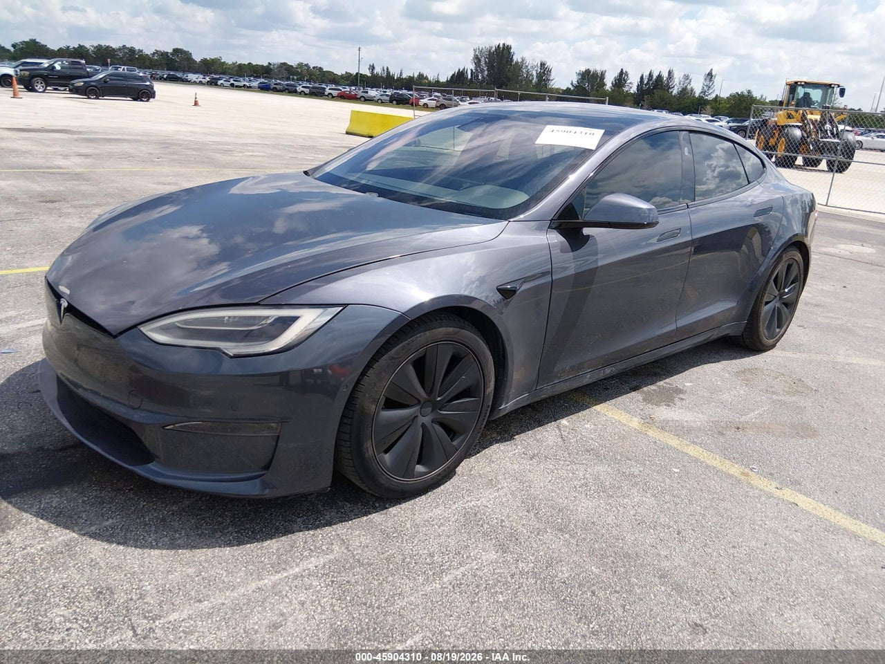 2021 TESLA MODEL S LONG RANGE DUAL MOTOR ALL-WHEEL DRIVE · 2/11