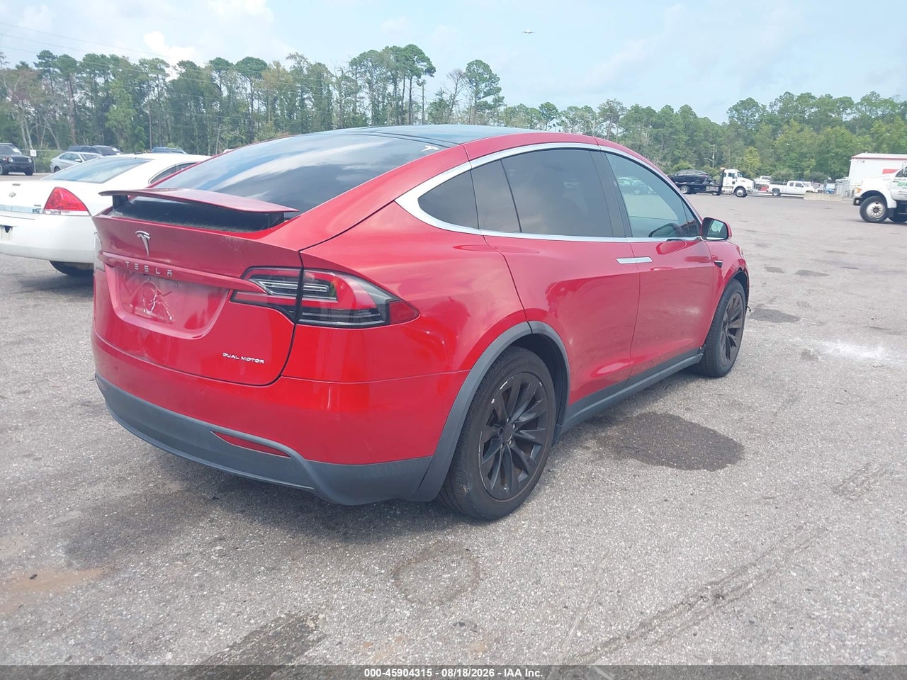 2021 TESLA MODEL X LONG RANGE DUAL MOTOR ALL-WHEEL DRIVE/LONG RANGE PLUS DUAL MOTOR ALL-WHEEL DRIVE · 4/11