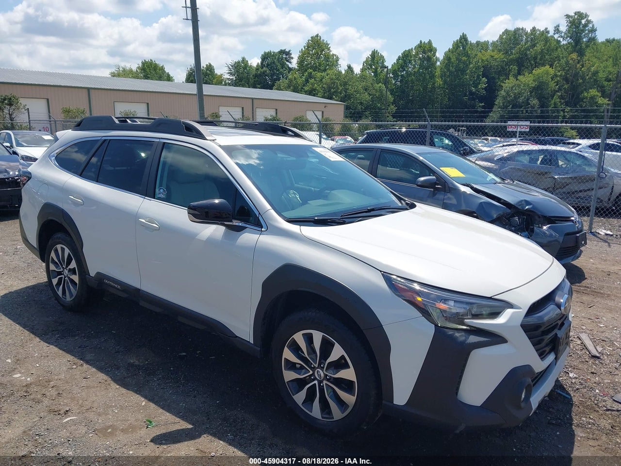 4S4BTANC2S3****** · 2025 SUBARU OUTBACK LIMITED