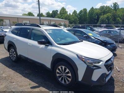 4S4BTANC2S3****** · 2025 SUBARU OUTBACK LIMITED
