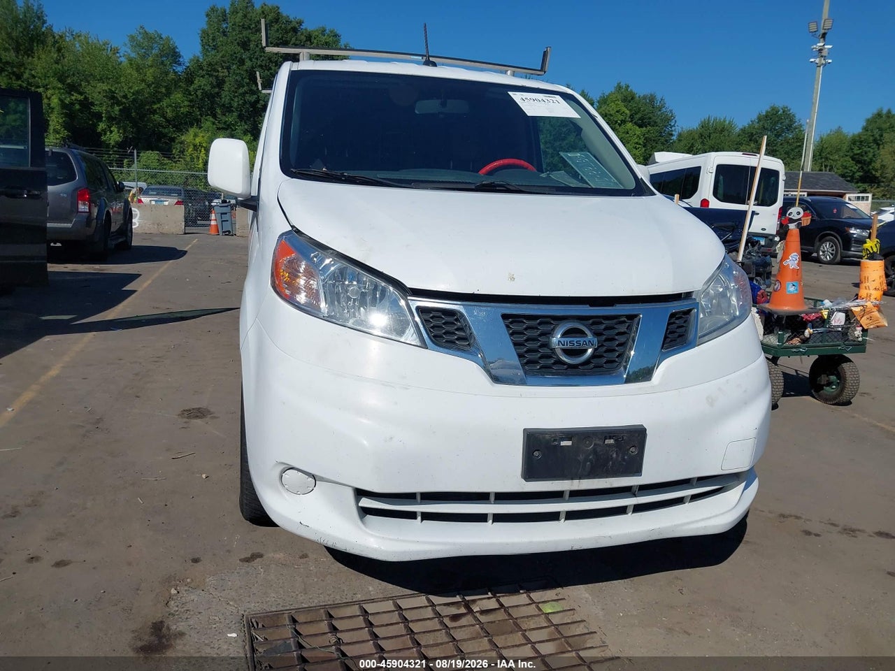 2017 NISSAN NV200 SV · 6/11