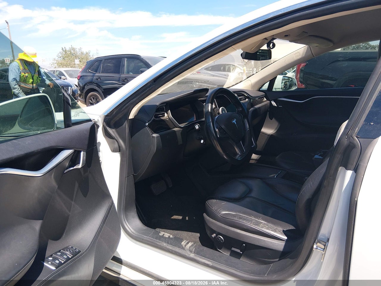 2014 TESLA MODEL S P85 · 5/10