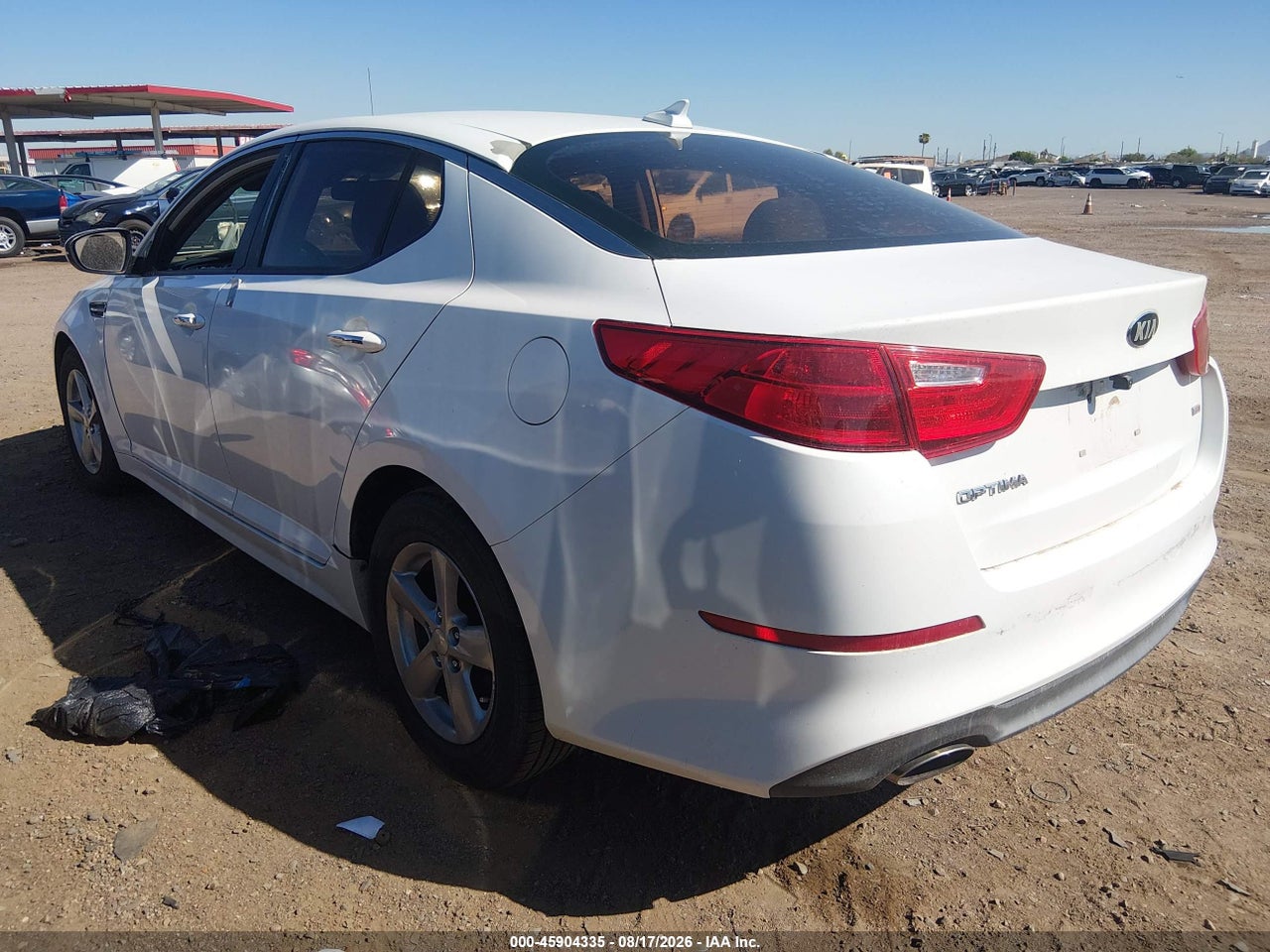 2015 KIA OPTIMA LX · 3/11
