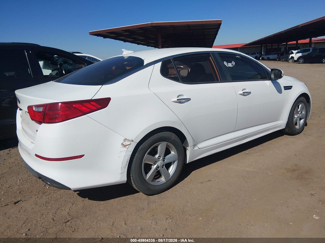 2015 KIA OPTIMA LX · 4/11