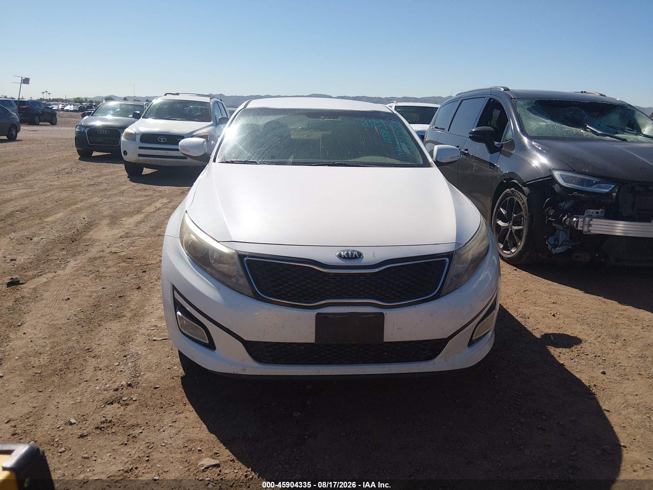 2015 KIA OPTIMA LX · 6/11