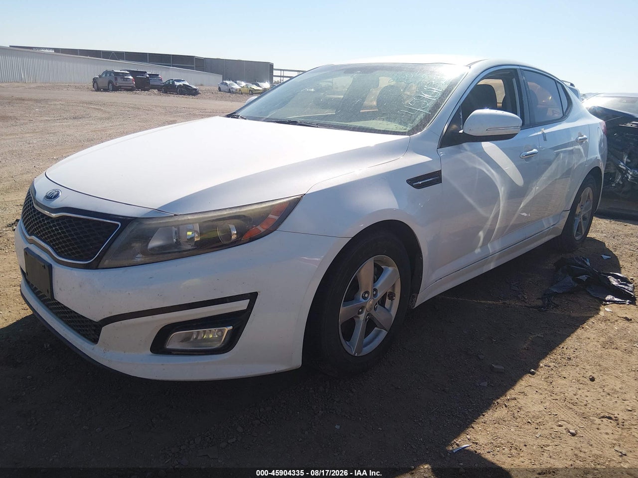 2015 KIA OPTIMA LX · 2/11
