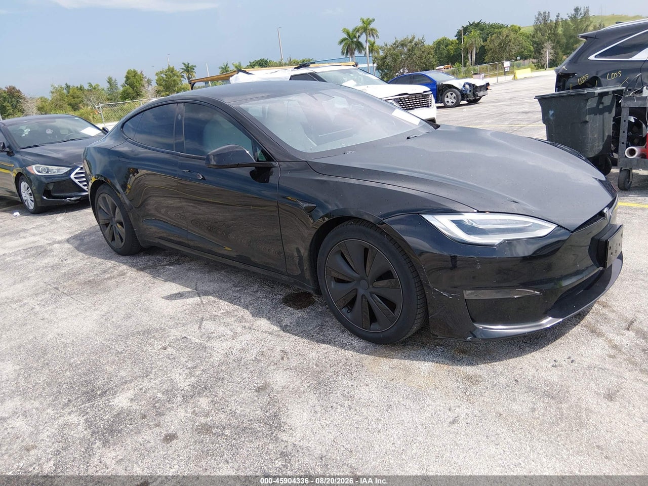 5YJSA1E58MF****** · 2021 TESLA MODEL S LONG RANGE DUAL MOTOR ALL-WHEEL DRIVE