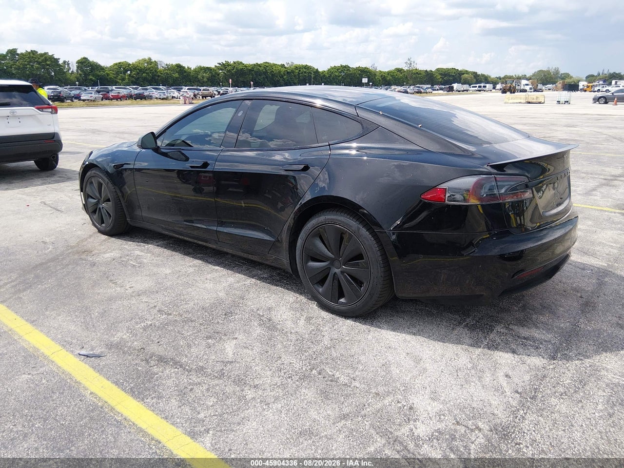 2021 TESLA MODEL S LONG RANGE DUAL MOTOR ALL-WHEEL DRIVE · 3/11