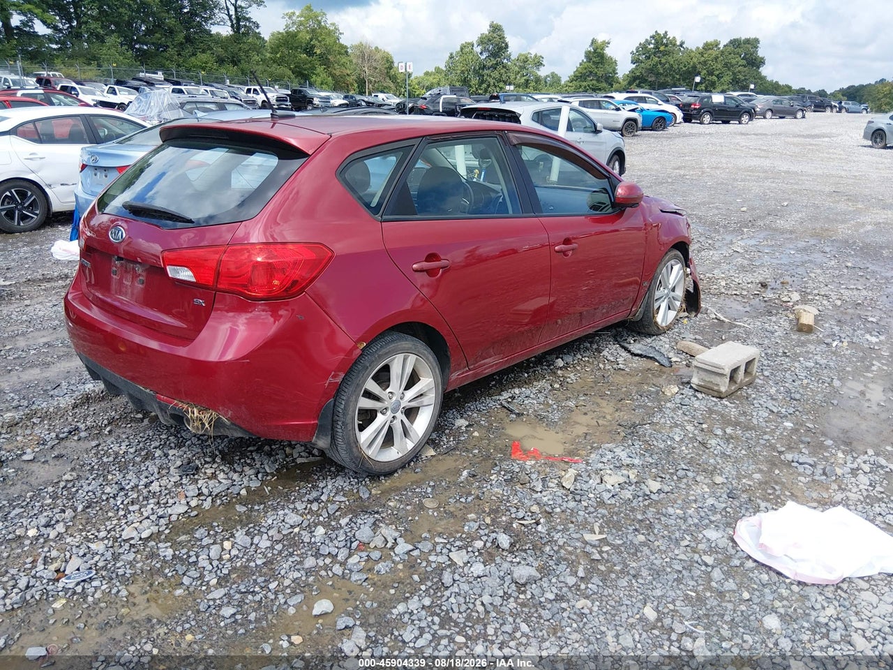 2011 KIA FORTE SX · 4/11