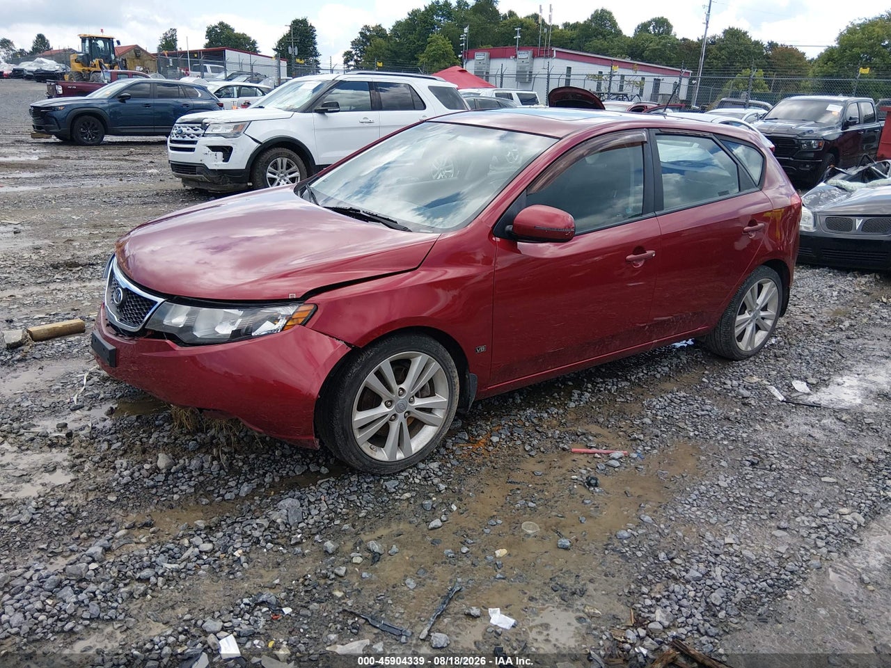 2011 KIA FORTE SX · 2/11
