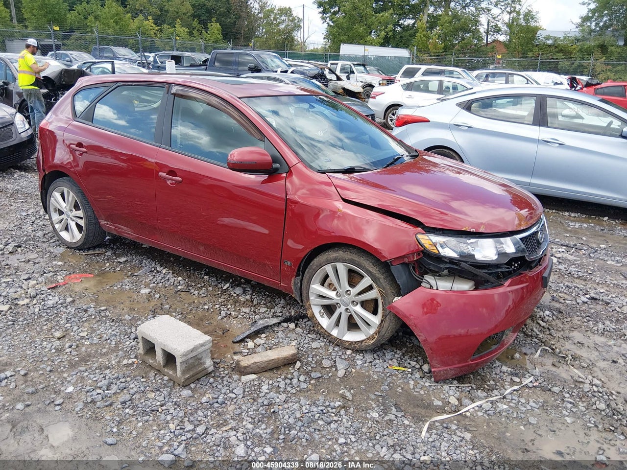 KNAFW5A33B5****** · 2011 KIA FORTE SX