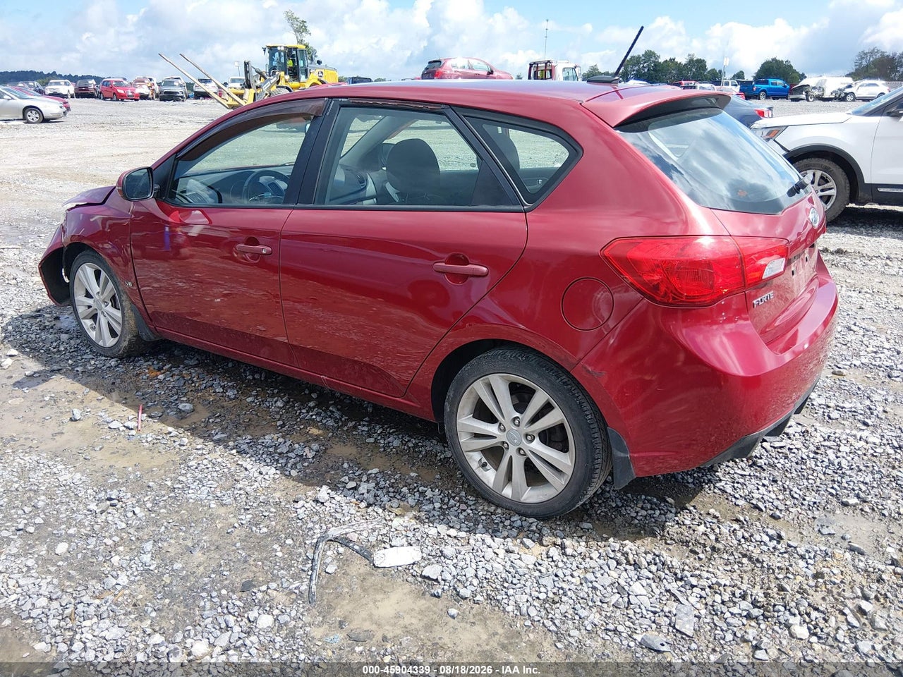 2011 KIA FORTE SX · 3/11
