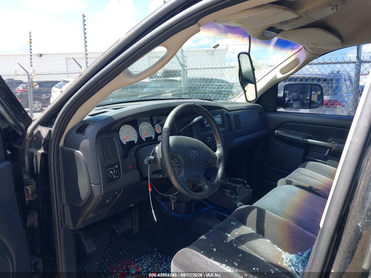 2002 DODGE RAM 1500 ST · 5/11