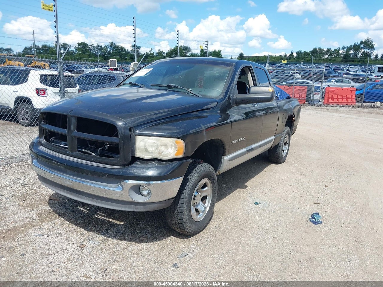2002 DODGE RAM 1500 ST · 2/11