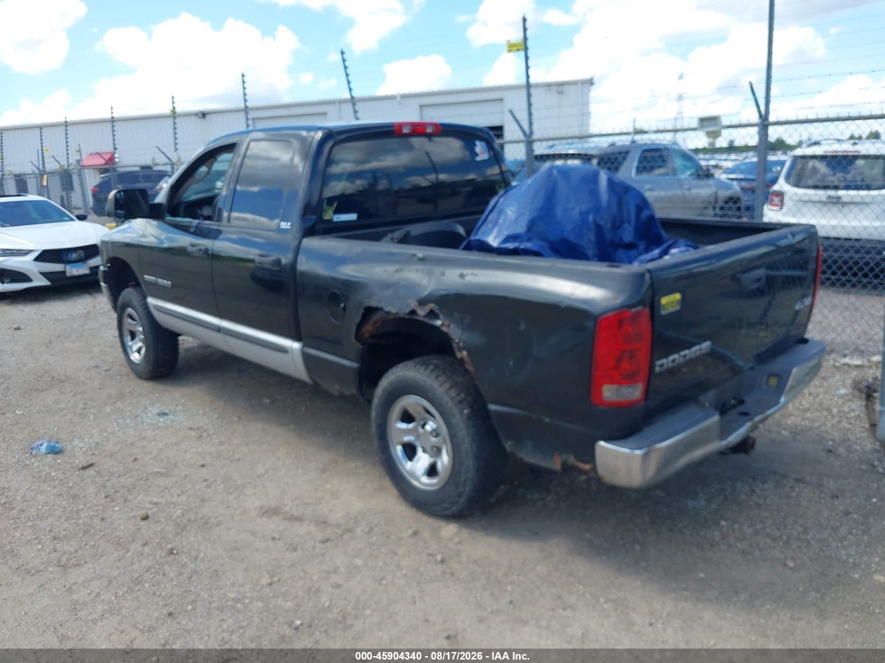 2002 DODGE RAM 1500 ST · 3/11