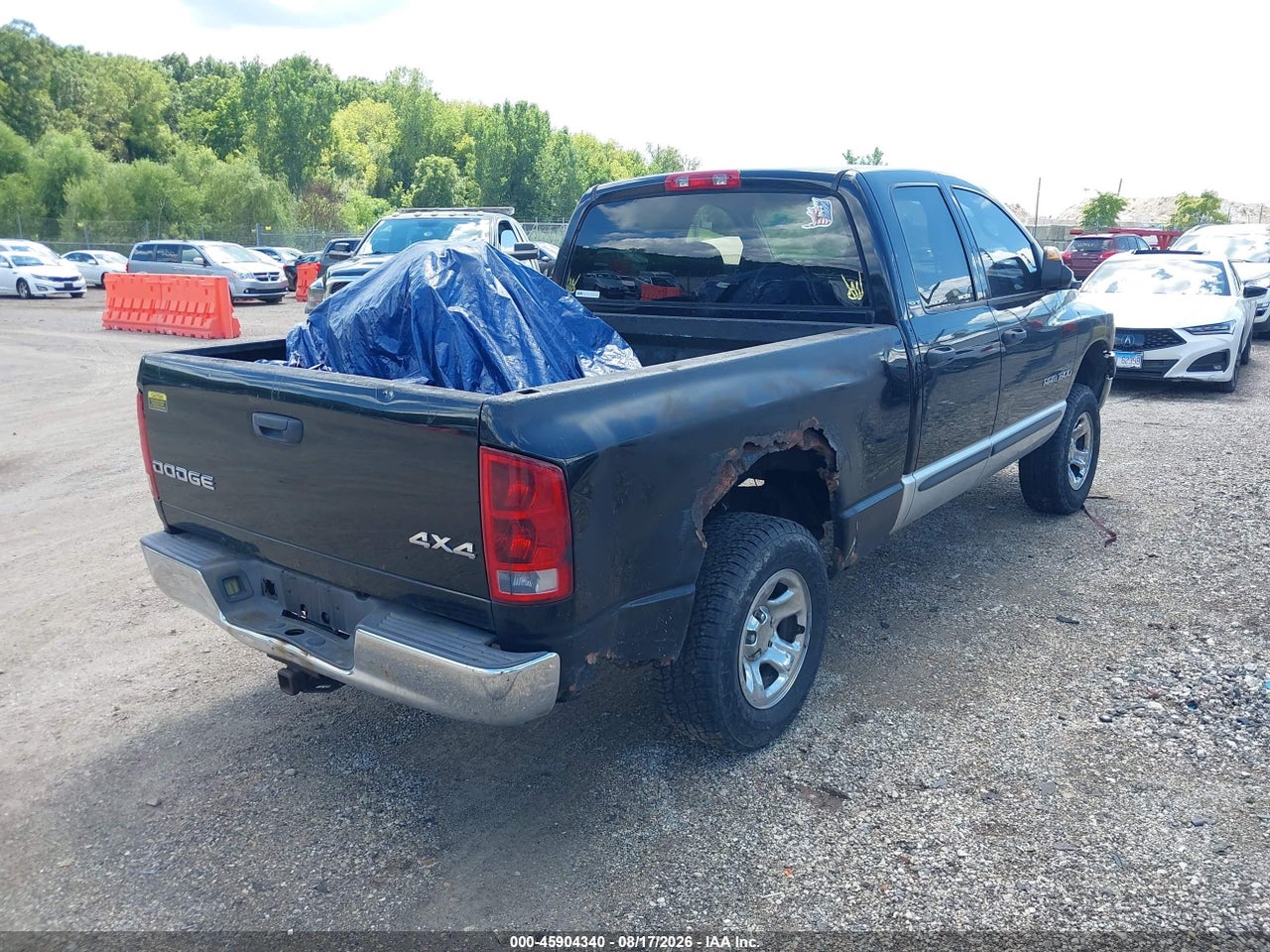 2002 DODGE RAM 1500 ST · 4/11