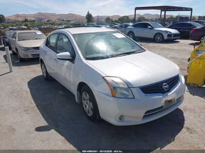 2011 NISSAN SENTRA 2.0