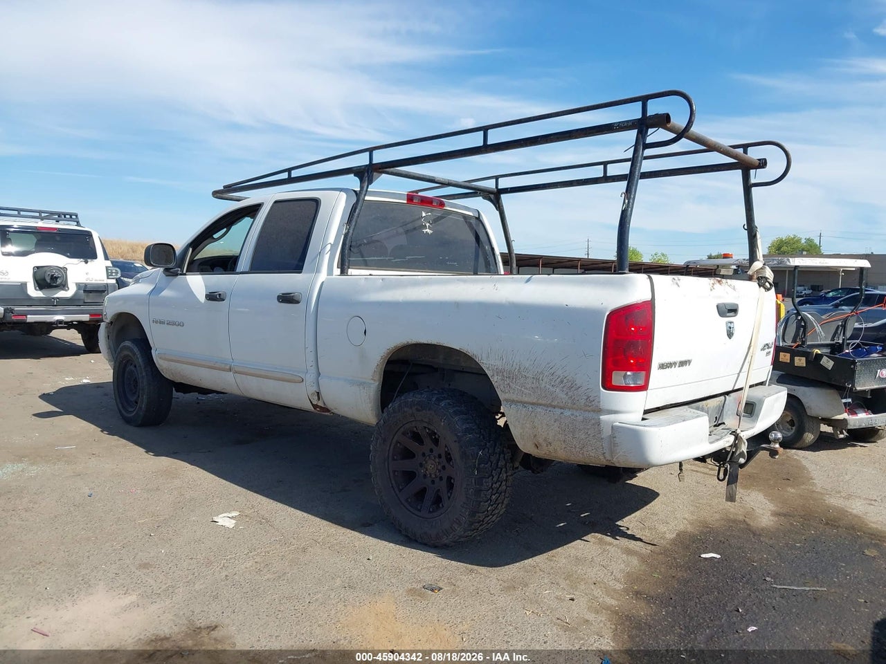 2005 DODGE RAM 2500 SLT/LARAMIE · 3/11