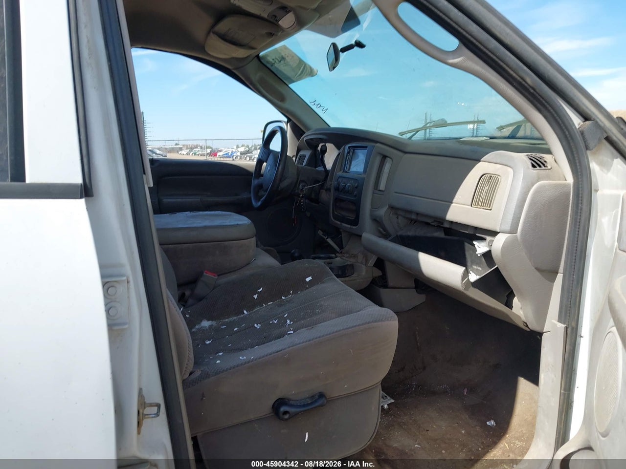 2005 DODGE RAM 2500 SLT/LARAMIE · 5/11
