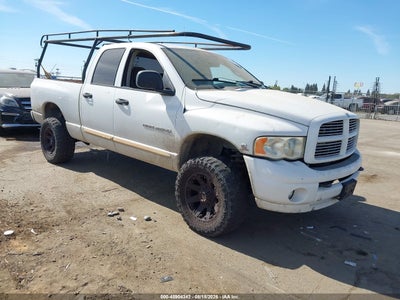 3D7KS28C05G****** · 2005 DODGE RAM 2500 SLT/LARAMIE