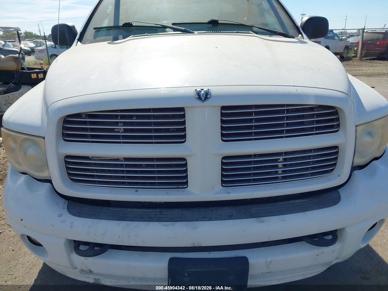 2005 DODGE RAM 2500 SLT/LARAMIE · 6/11