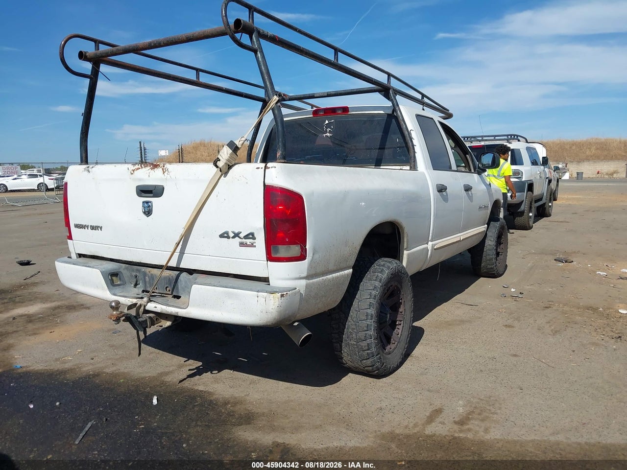 2005 DODGE RAM 2500 SLT/LARAMIE · 4/11