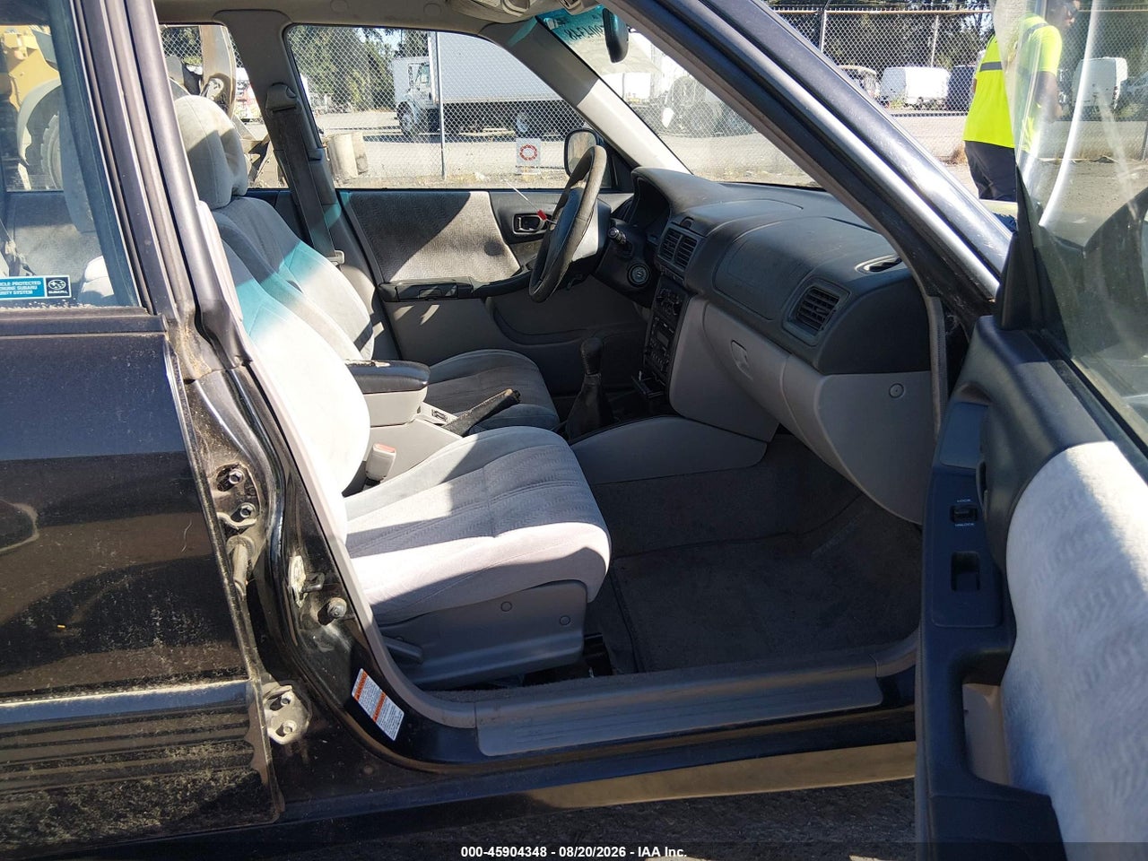 2001 SUBARU FORESTER S · 5/11