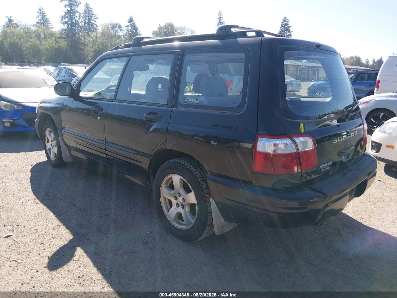 2001 SUBARU FORESTER S · 3/11