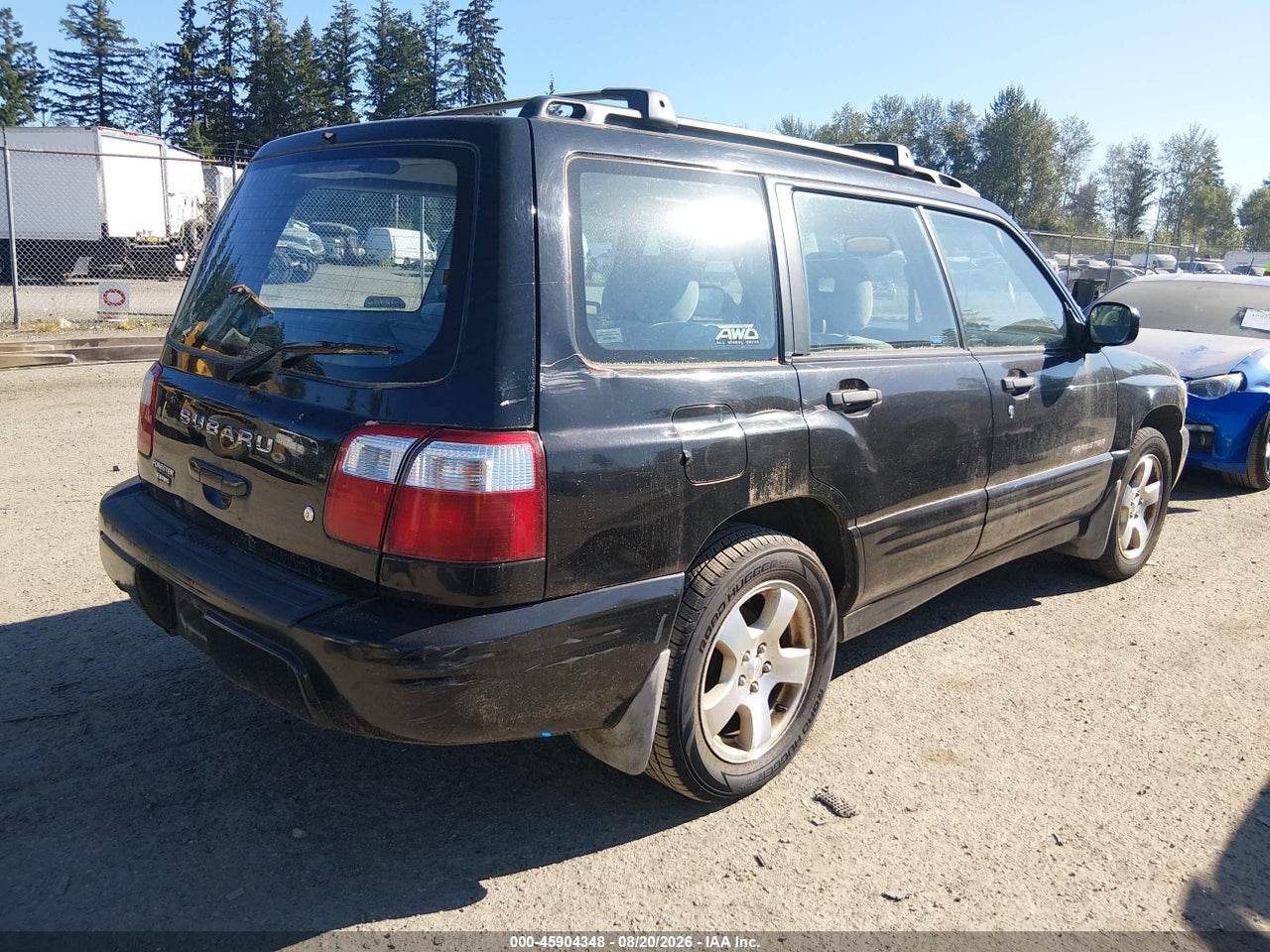 2001 SUBARU FORESTER S · 4/11