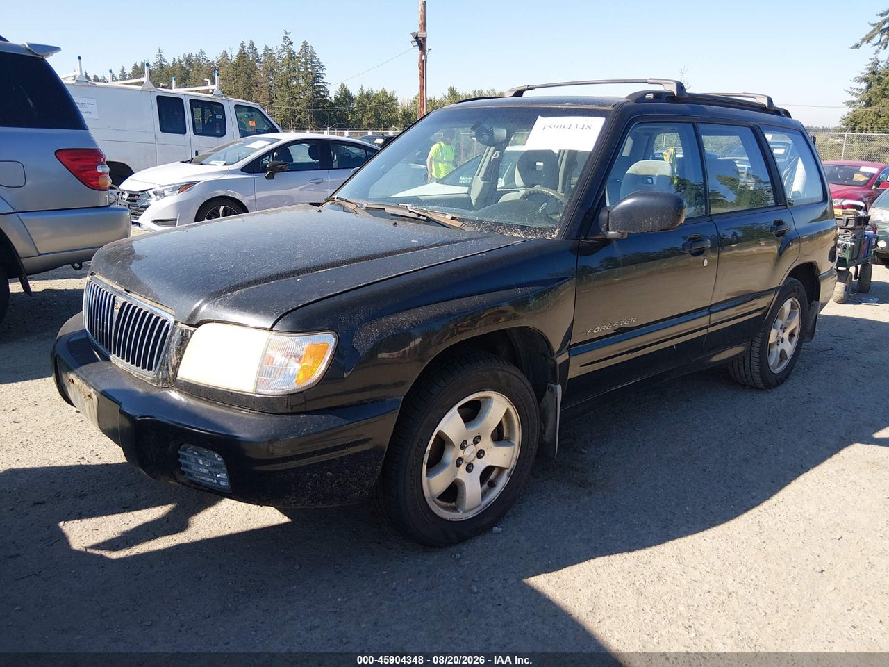 2001 SUBARU FORESTER S · 2/11