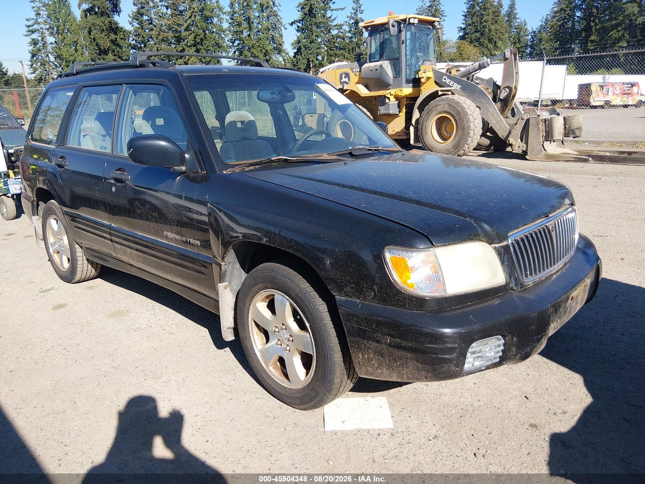 2001 SUBARU FORESTER S