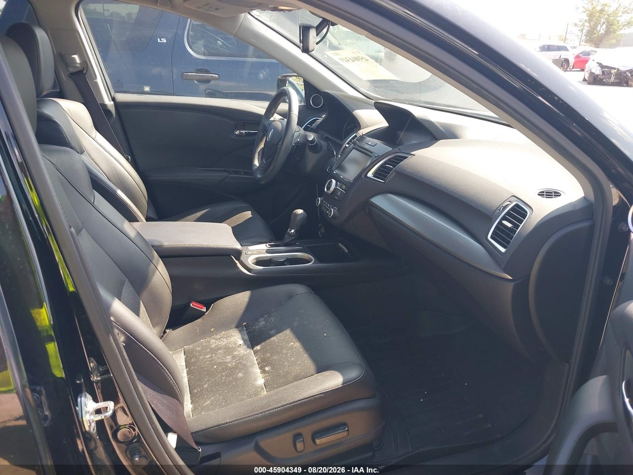 2016 ACURA RDX TECHNOLOGY   ACURAWATCH PLUS PACKAGES/TECHNOLOGY PACKAGE · 5/11