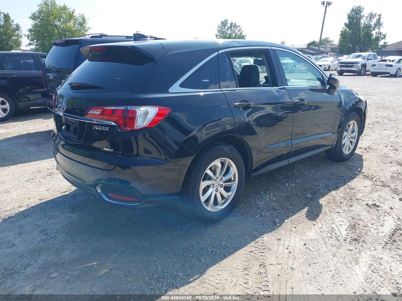 2016 ACURA RDX TECHNOLOGY   ACURAWATCH PLUS PACKAGES/TECHNOLOGY PACKAGE · 4/11