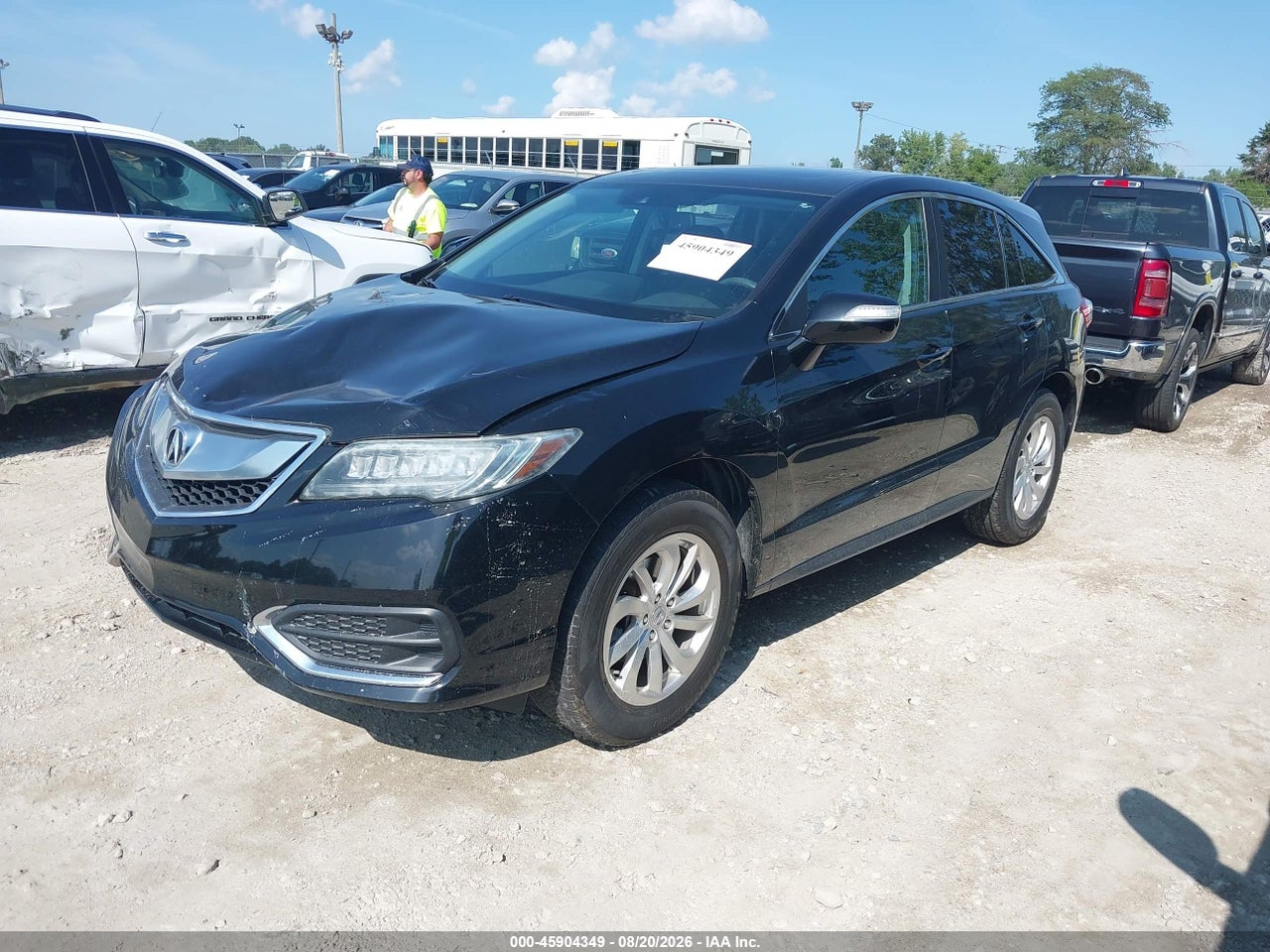 2016 ACURA RDX TECHNOLOGY   ACURAWATCH PLUS PACKAGES/TECHNOLOGY PACKAGE · 2/11