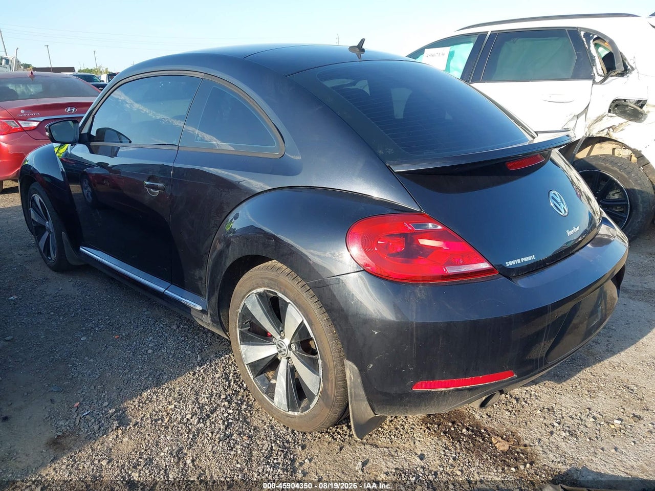 2013 VOLKSWAGEN BEETLE 2.0T TURBO · 3/11