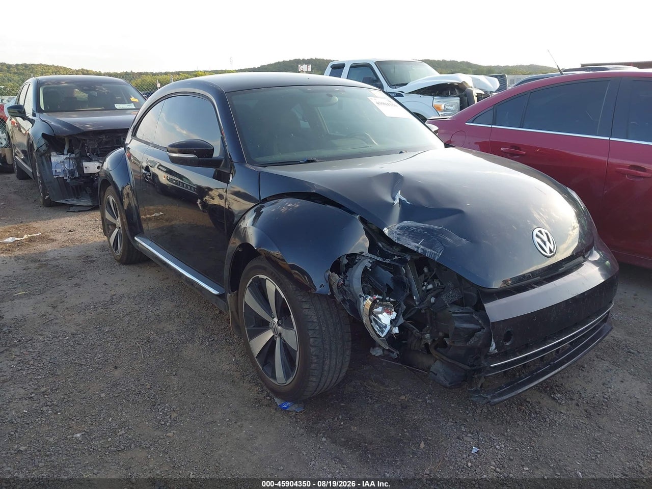 2013 VOLKSWAGEN BEETLE 2.0T TURBO