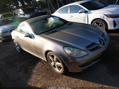 2005 MERCEDES-BENZ SLK 350