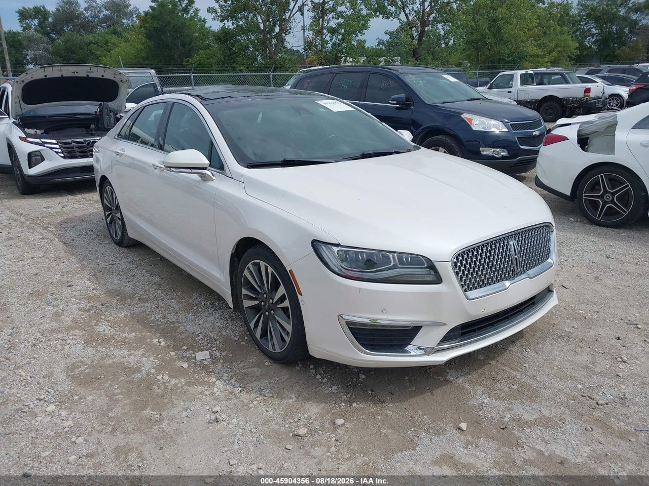 2019 LINCOLN MKZ RESERVE II