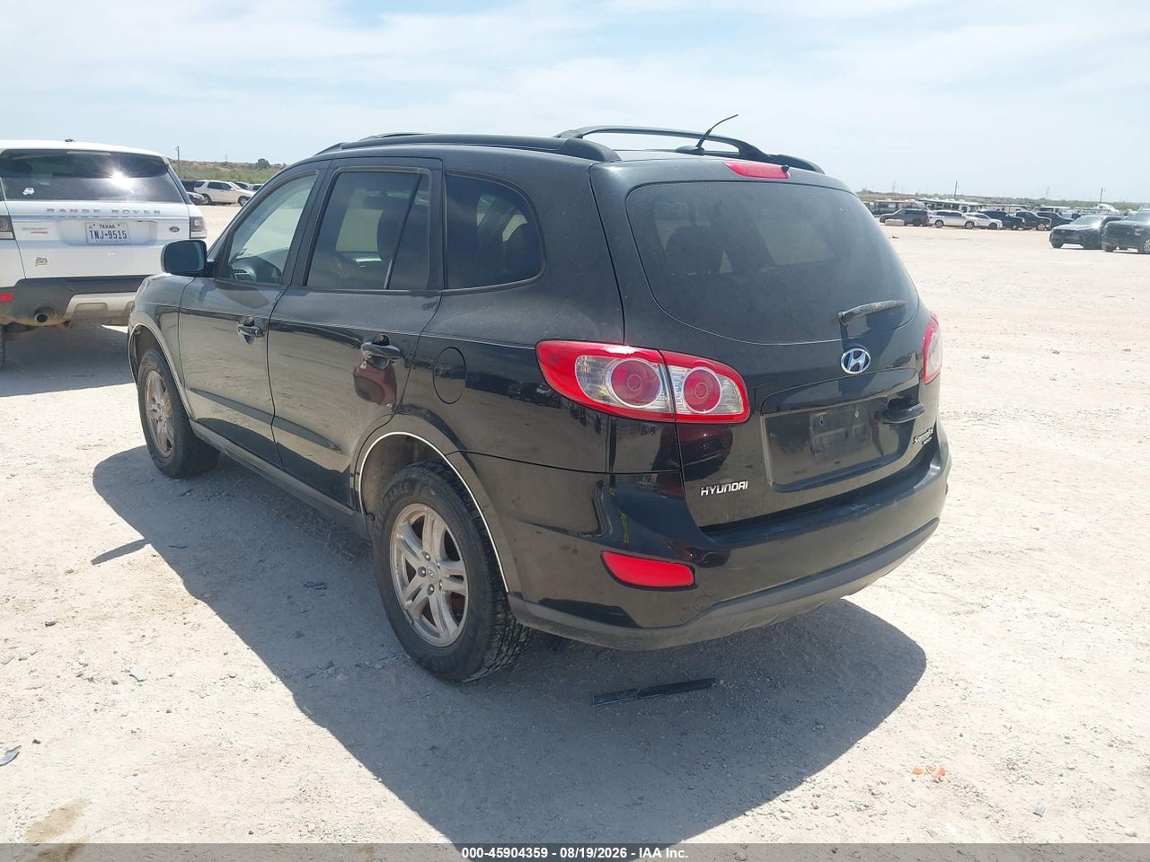 2010 HYUNDAI SANTA FE GLS · 3/11